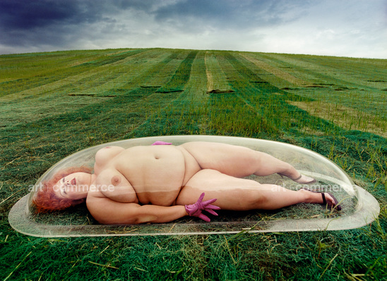 The Lonely Doll 1, Sharon Gault in Julien MacDonald, New York, I-D, 1998