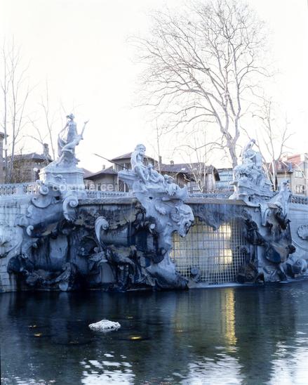 Fountain of 12 Months