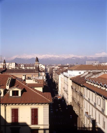 Buildings in Turin