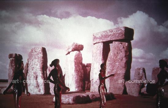 Stonehenge (pink), 1984