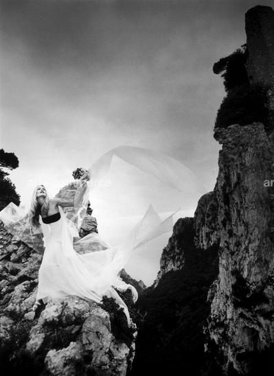 La Coppelia Story with Sailor, Capri, Paris Vogue, 1994