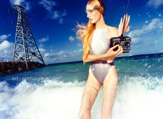 Ground Control, Grace Kelsey, Bahamas, Flaunt, 1998