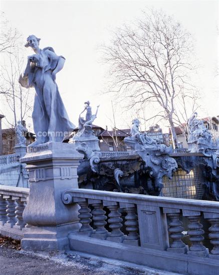 Fountain of 12 Months